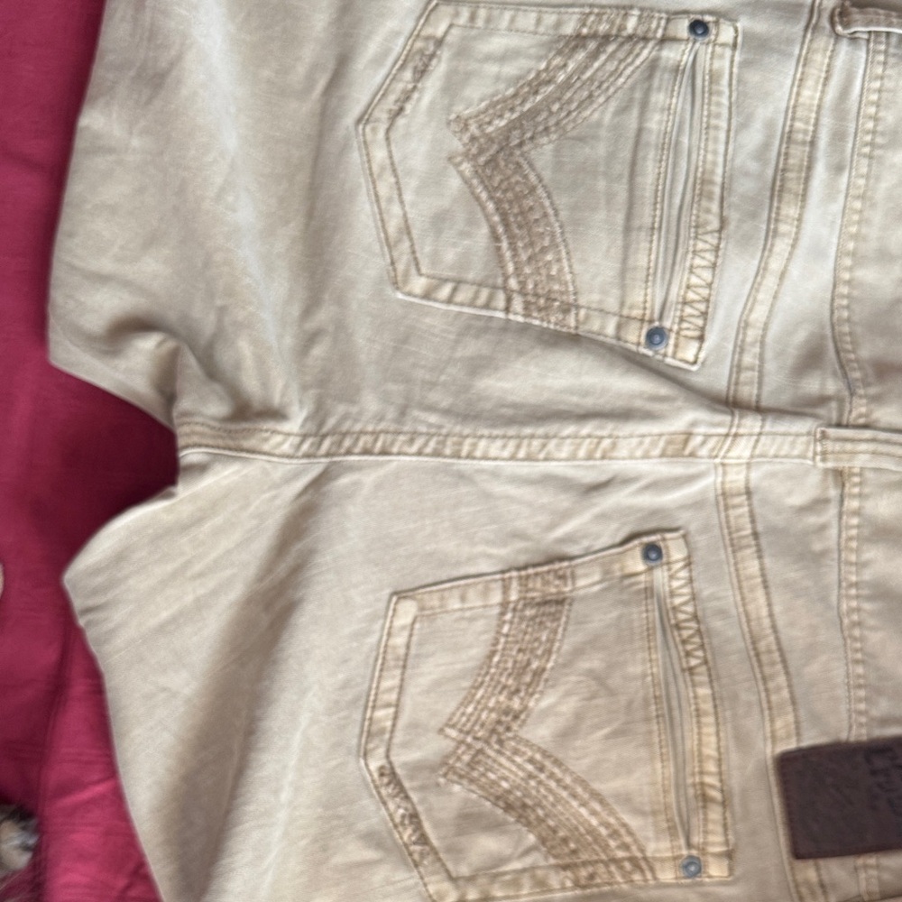 Axe & Crown 38x32 Classic Tan Mens Jeans